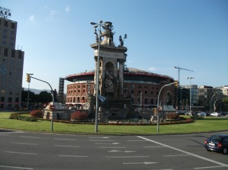 City Break Barcelona-Piata Spaniei