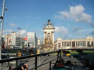 City Break Barcelona-Piata Spaniei