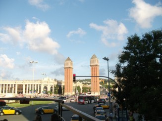 City Break Barcelona-Piata Spaniei