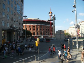 City Break Barcelona-Piata Spaniei