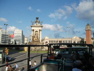 City Break Barcelona-Piata Spaniei