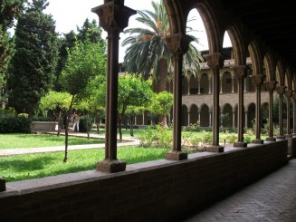 City Break Barcelona-Manastirea Pedralbes