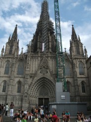 City Break Barcelona-Catedrala Gotica