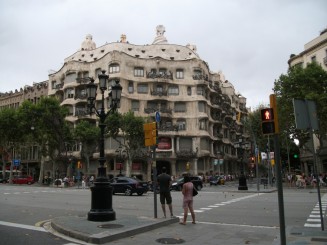 City Break Barcelona-La Pedrera (Casa Mila)