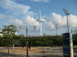 City Break Barcelona-Stadionul Olimpic