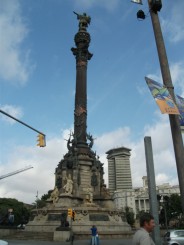 City Break Barcelona-Mirador de Colom