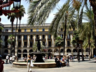 Placa Reial
