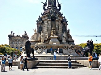 statuie Cristofor Columb