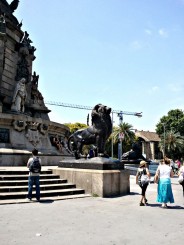 statuie Cristofor Columb