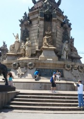 statuie Cristofor Columb