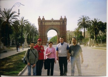 Arcul de triumf din Barcelona