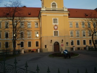 Castelul familiei Lubomirski din Rzeszow