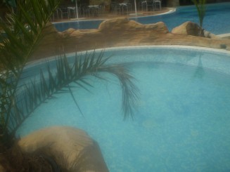 Piscina la Hotel Bolero din Nisipurile de Aur