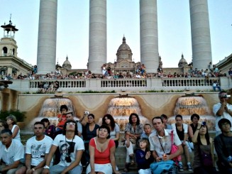 SPECTACOL FANTANILE MAGICE