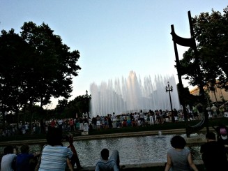 SPECTACOL FANTANILE MAGICE