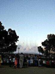 SPECTACOL FANTANILE MAGICE