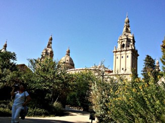 PARCUL MONTJUIC