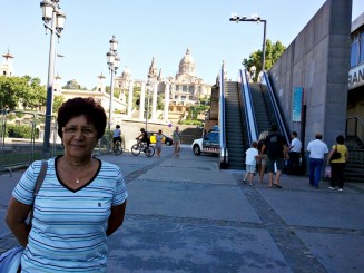 PARC MONTJUIC INTRARE