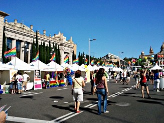 PARC MONTJUIC INTRARE
