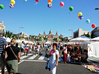 PARC MONTJUIC INTRARE