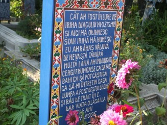 Cimitirul Vesel de la Săpânţa