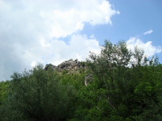 Croatia - Staţiunea Omis şi rafting în canionul râului Cetina.