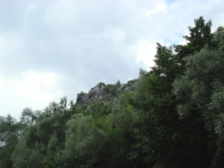 Croatia - Staţiunea Omis şi rafting în canionul râului Cetina.