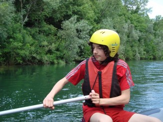 Croatia - Staţiunea Omis şi rafting în canionul râului Cetina.