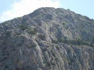 Croatia - Staţiunea Omis şi rafting în canionul râului Cetina.