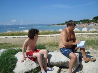 Croatia - Staţiunea Omis şi rafting în canionul râului Cetina.