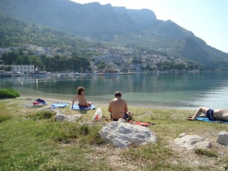 Croatia - Staţiunea Omis şi rafting în canionul râului Cetina.