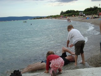 Croatia - Staţiunea Omis şi rafting în canionul râului Cetina.