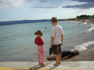 Croatia - Staţiunea Omis şi rafting în canionul râului Cetina.