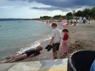 Croatia - Staţiunea Omis şi rafting în canionul râului Cetina.