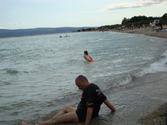 Croatia - Staţiunea Omis şi rafting în canionul râului Cetina.
