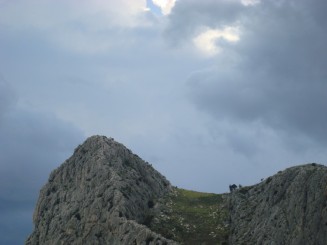 Croatia - Staţiunea Omis şi rafting în canionul râului Cetina.