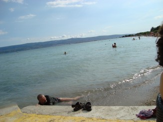 Croatia - Staţiunea Omis şi rafting în canionul râului Cetina.