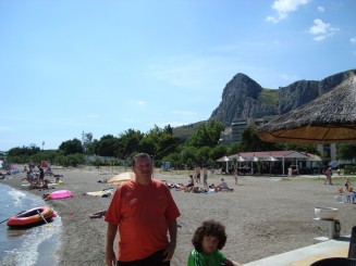 Croatia - Staţiunea Omis şi rafting în canionul râului Cetina.