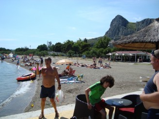 Croatia - Staţiunea Omis şi rafting în canionul râului Cetina.