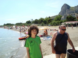 Croatia - Staţiunea Omis şi rafting în canionul râului Cetina.