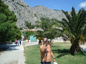 Croatia - Staţiunea Omis şi rafting în canionul râului Cetina.