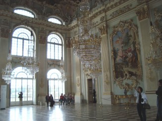 Munchen - Palatul Nymphenburg - Palatul de vară a suveranilor bavarezi