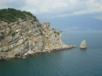 Yalta - Castelul Cuibul Randunicii