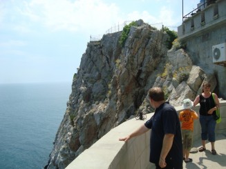 Yalta - Castelul Cuibul Randunicii