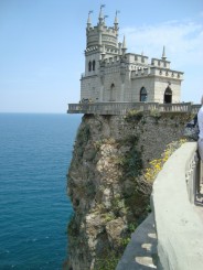 Yalta - Castelul Cuibul Randunicii