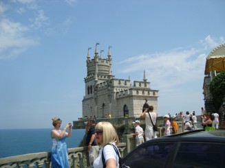 Yalta - Castelul Cuibul Randunicii