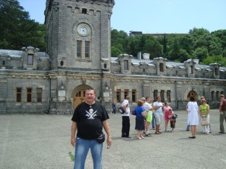 Yalta - Castelul Masandra si Cramele Masandra