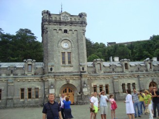 Yalta - Castelul Masandra si Cramele Masandra