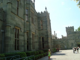 Yalta - Palatul Alupka (Vorontsov)