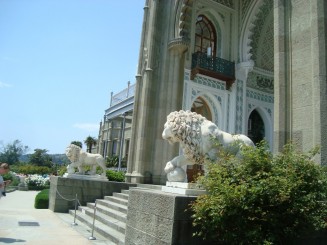 Yalta - Palatul Alupka (Vorontsov)